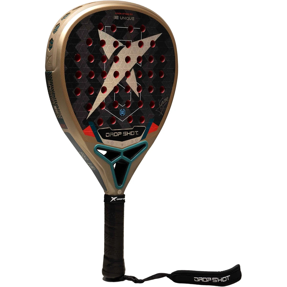 RAQUETTE PADEL DROP SHOT AXION ATTACK 2.0