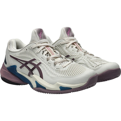 CHAUSSURES ASICS FEMME COURT FF3 TERRE BATTUE