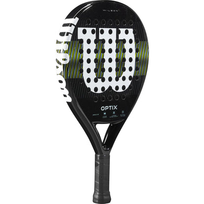 RAQUETTE DE PADEL WILSON OPTIX V1 BLACK