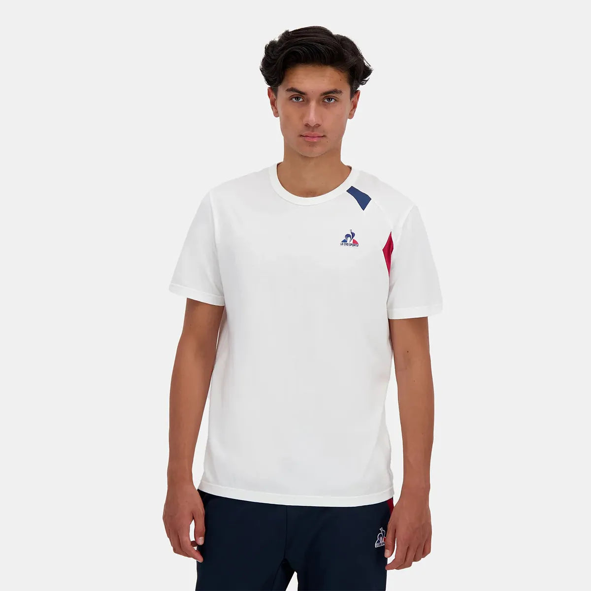 T-SHIRT LE COQ SPORTIF TRICOLORE