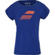 T-SHIRT BABOLAT JUNIOR FILLE EXERCISE COTON