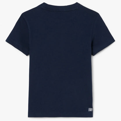 T-SHIRT LACOSTE JUNIOR LOGO