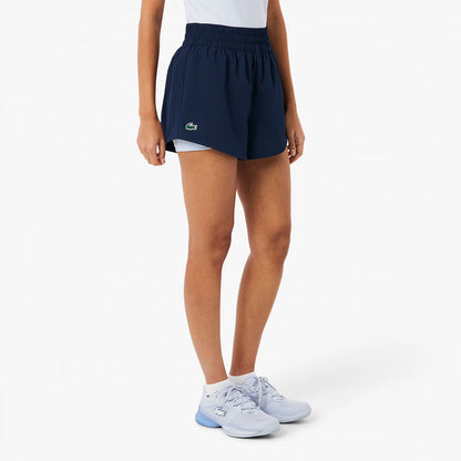 SHORT LACOSTE FEMME