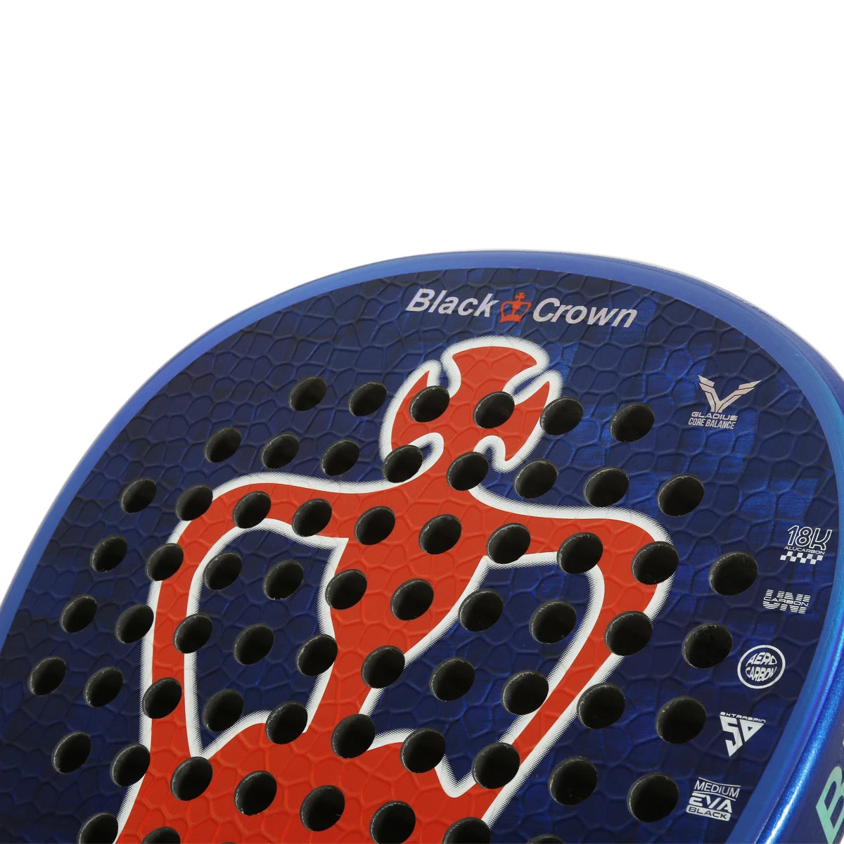 RAQUETTE DE PADEL BLACK CROWN GLADIUS
