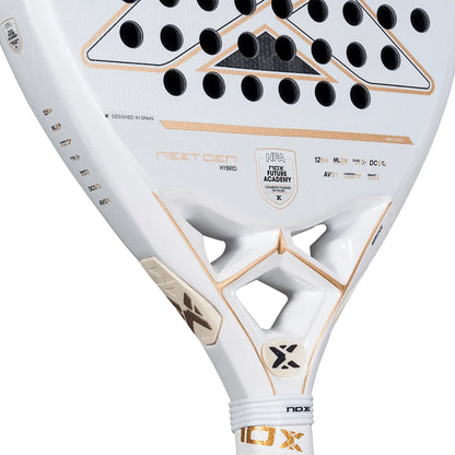 RAQUETTE DE PADEL NOX NEXTGEN PRO HYBRID 12K NFA SERIES