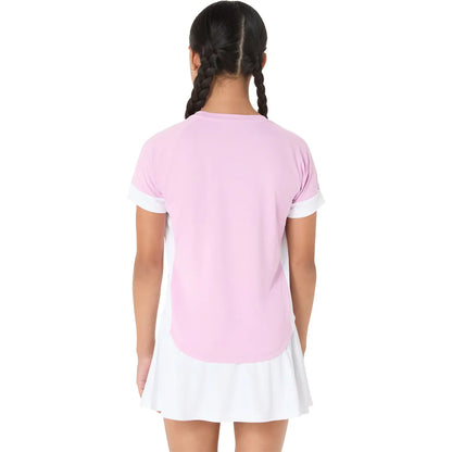 T-SHIRT ASICS JUNIOR FILLE PADEL