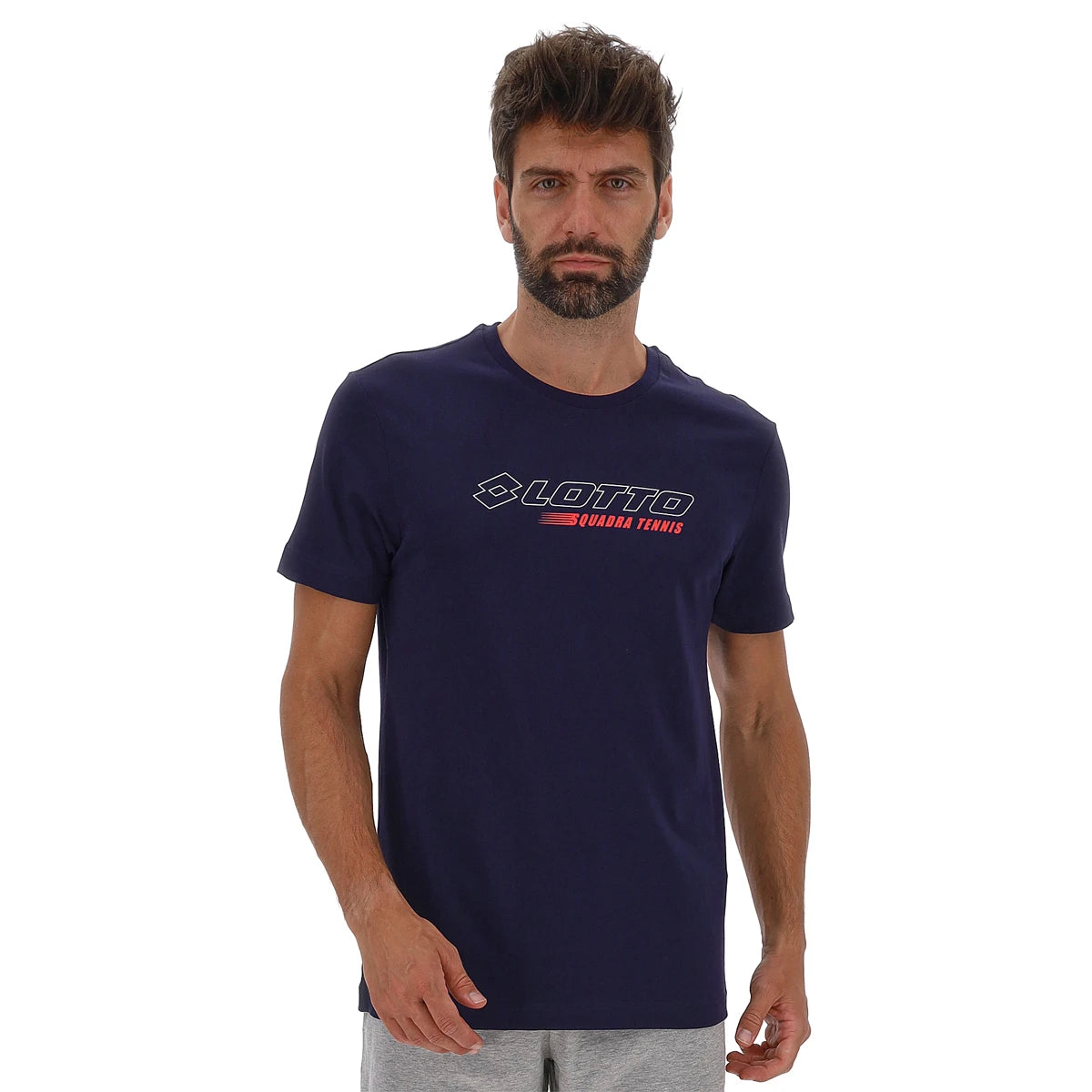 T-SHIRT LOTTO SQUADRA III GRAPHIQUE