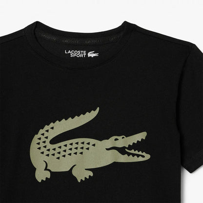 T-SHIRT LACOSTE JUNIOR CROCO