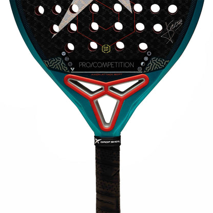 Raquette Padel Test Drop Shot Axion Attack Soft