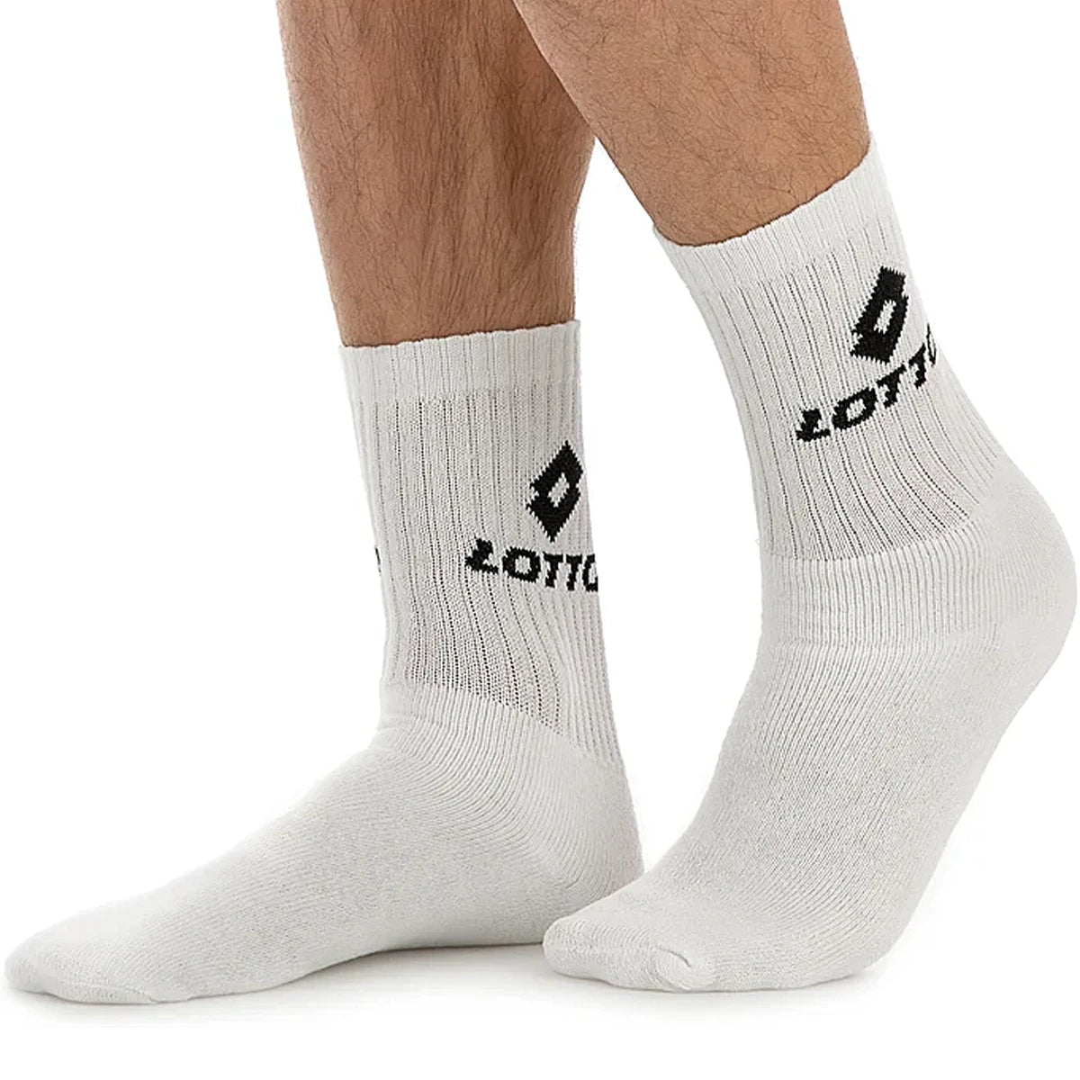 3 PAIRES DE CHAUSSETTES LOTTO (QUARTER)