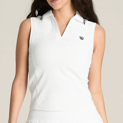 POLO WILSON FEMME RIB SLEEVELESS