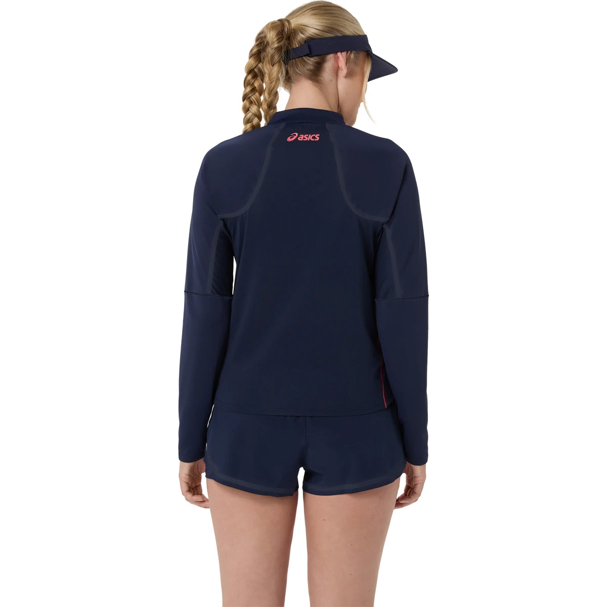 T-SHIRT ASICS FEMME 1/2 ZIP