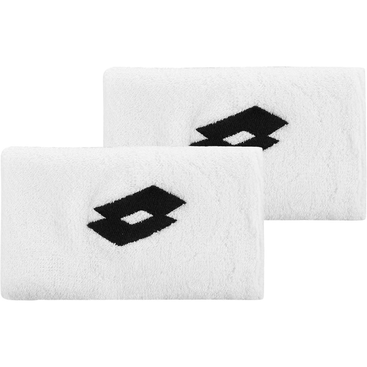 PAIRE DE SERRE POIGNETS LOTTO PADEL DOUBLE LARGEUR 5"