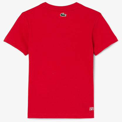 T-SHIRT LACOSTE JUNIOR CROCO