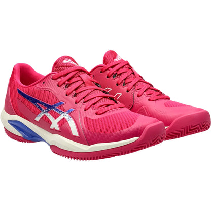 CHAUSSURES ASICS FEMME SOLUTION SWIFT FF 2 TERRE BATTUE