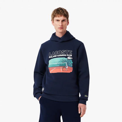 SWEAT LACOSTE ROLAND-GARROS CLUB