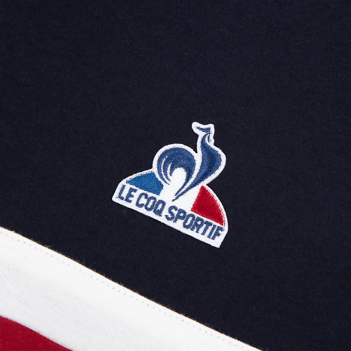 T-SHIR LE COQ SPORTIF TRICOLORE