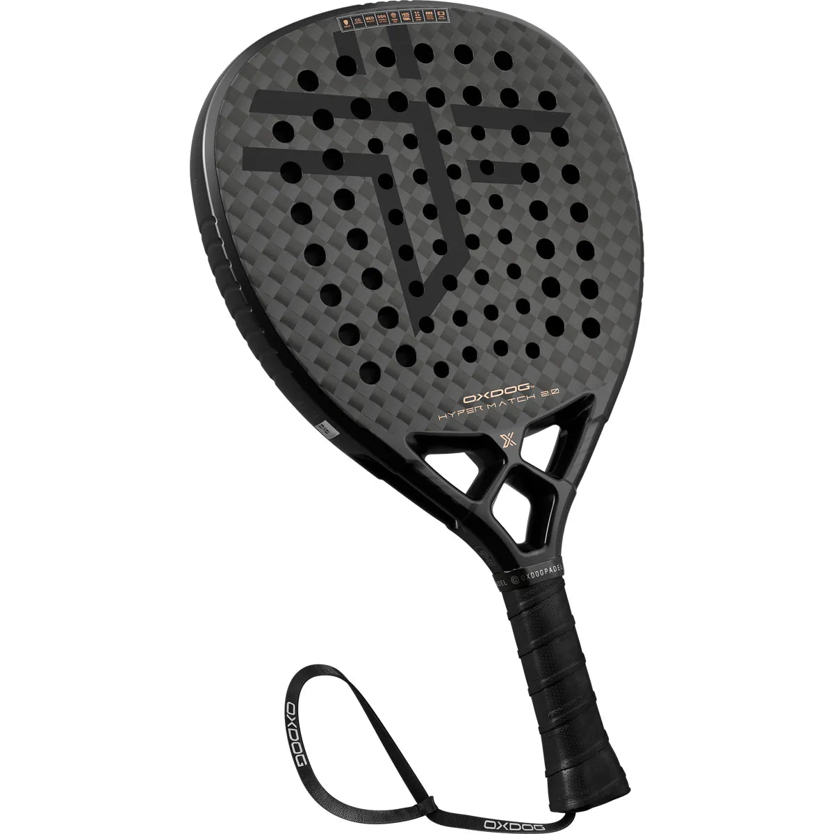 RAQUETTE DE PADEL OXDOG HYPER MATCH 2.0