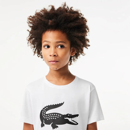 T-SHIRT LACOSTE JUNIOR CROCO