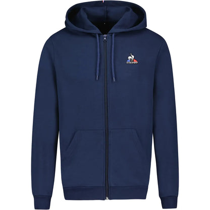 Sweat Le Coq Sportif Ã€ Capuche Fz Essentiels