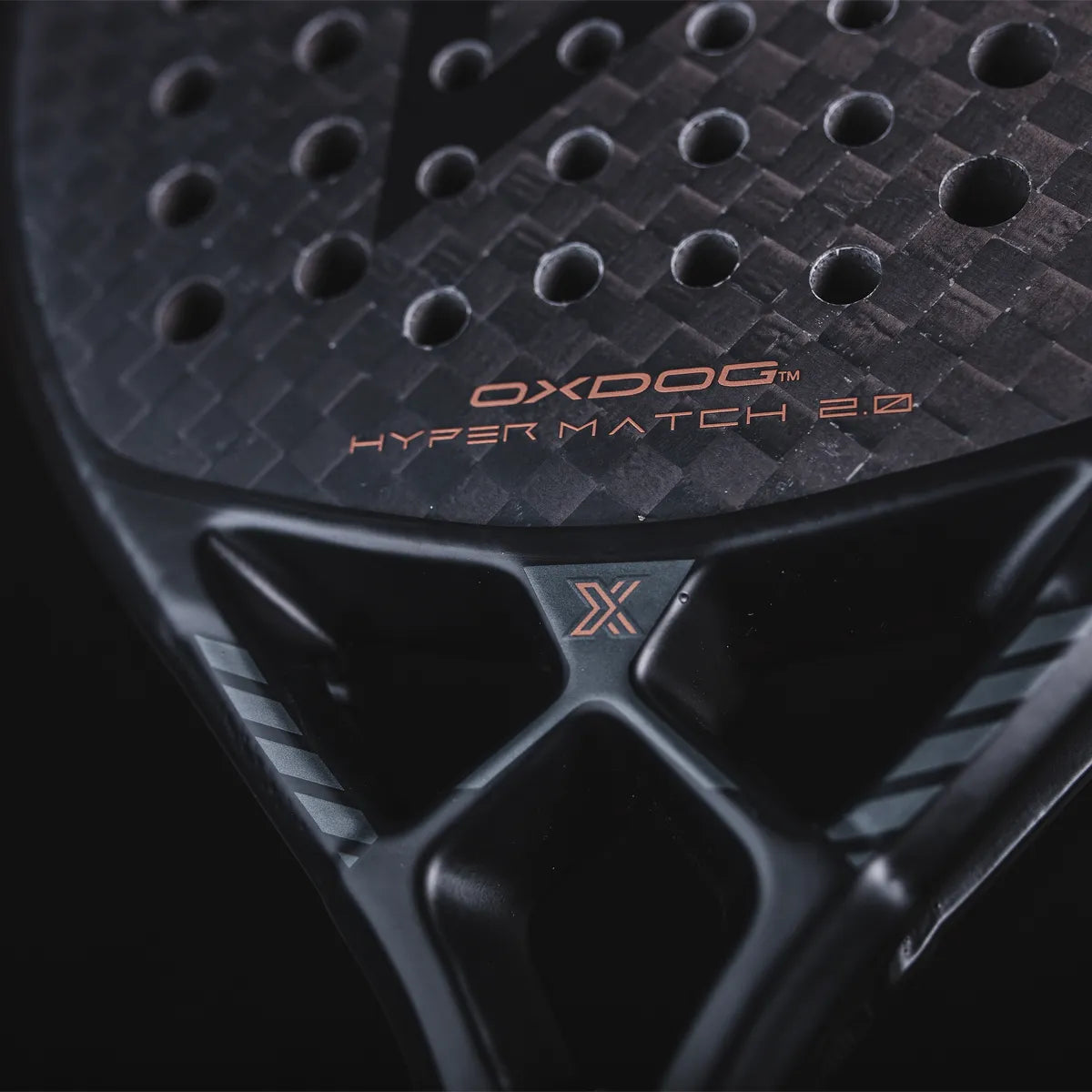 RAQUETTE DE PADEL OXDOG HYPER MATCH 2.0