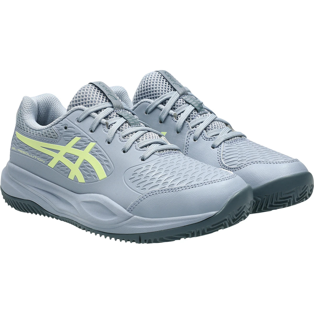 CHAUSSURES ASICS JUNIOR GEL RESOLUTION X GS TERRE BATTUE