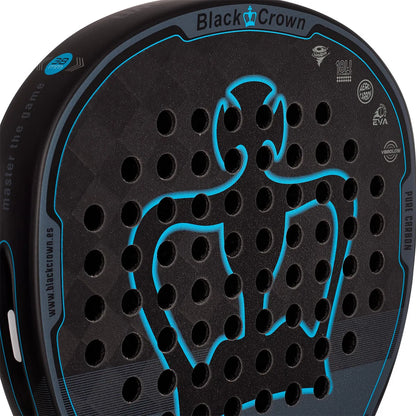 RAQUETTE DE PADEL BLACK CROWN PATRON XTREM