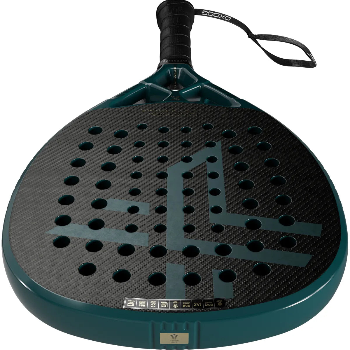 RAQUETTE DE PADEL OXDOG HYPER PRO+ 2.0