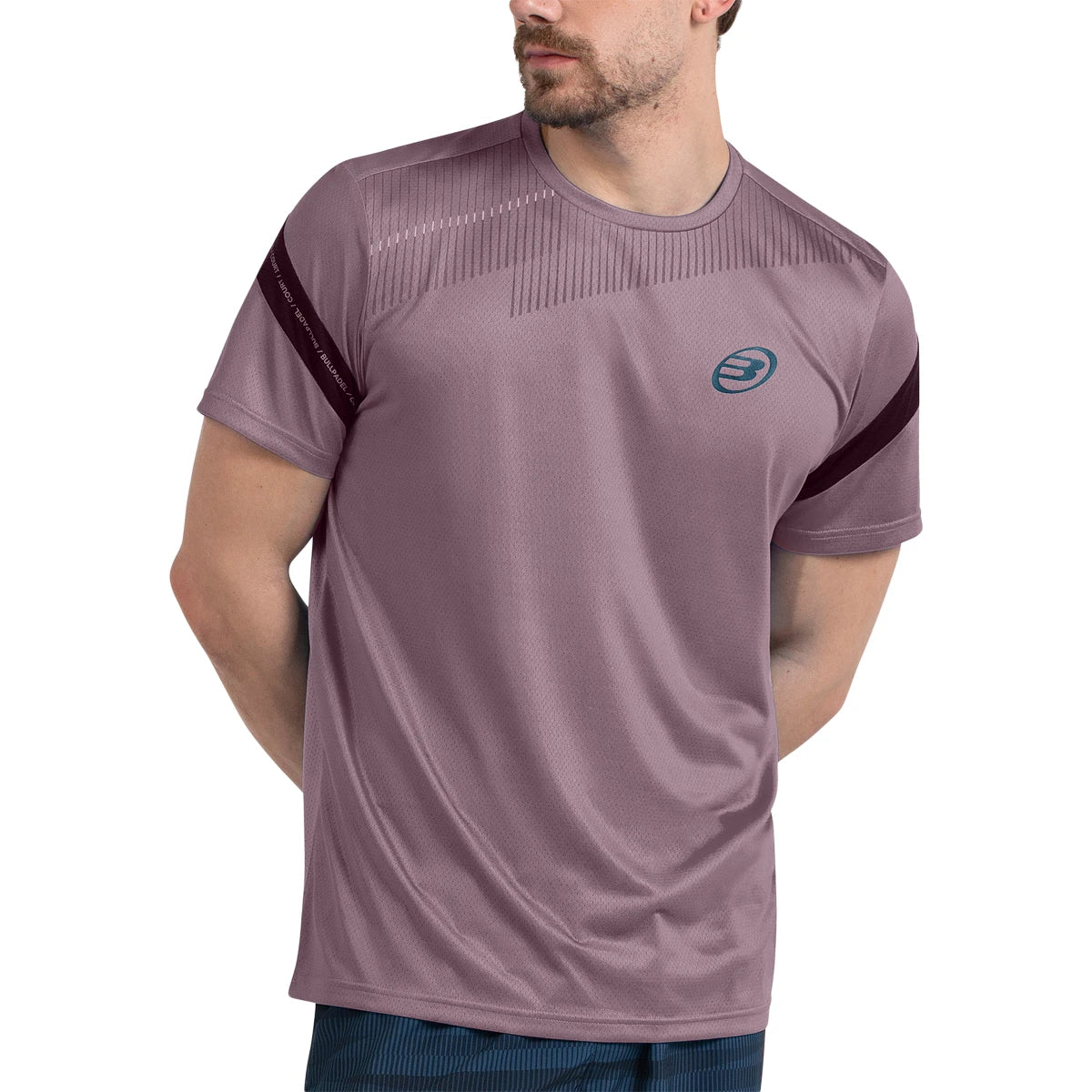T-SHIRT BULLPADEL CASUL