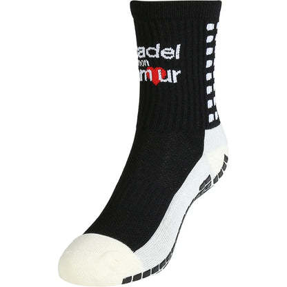 PAIRES DE CHAUSSETTES ANTI-DERAPANTES PADEL MON AMOUR (MID)