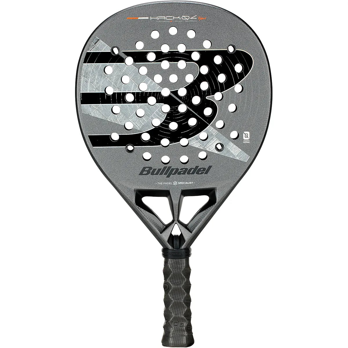 RAQUETTE PADEL BULLPADEL HACK 04 HYBRID 26