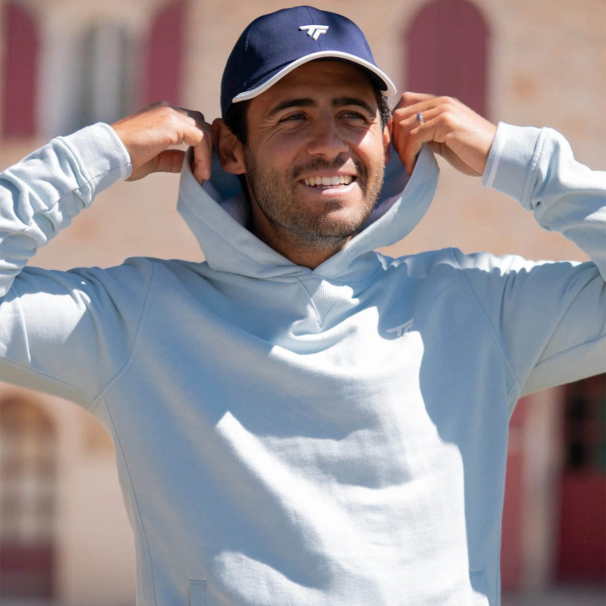 SWEAT A CAPUCHE TECNIFIBRE TEAM TERRY