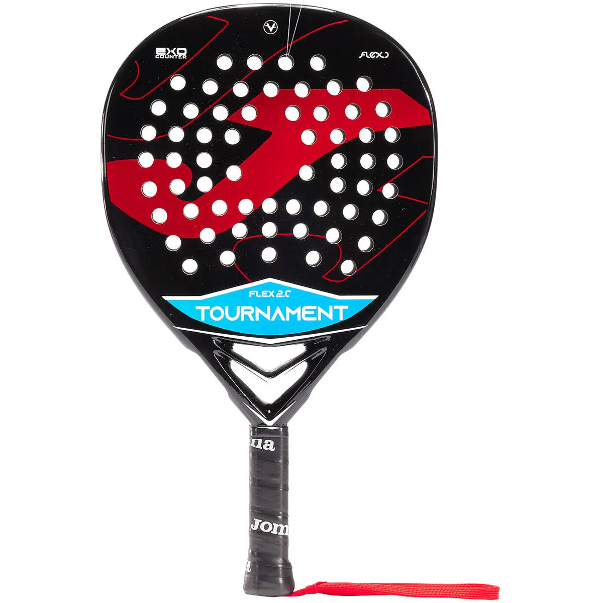 RAQUETTE DE PADEL JOMA TOURNAMENT FLEX 2.0