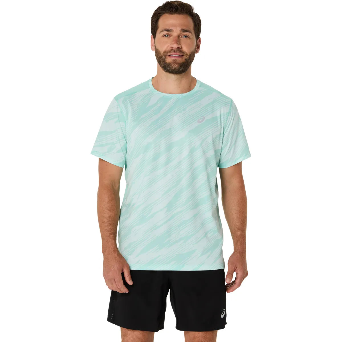 T-SHIRT ASICS CORE ALL OVER PRINT
