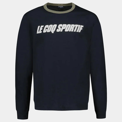 T-SHIRT LE COQ SPORTIF JUNIOR MANCHES LONGUES GRAPHIQUE