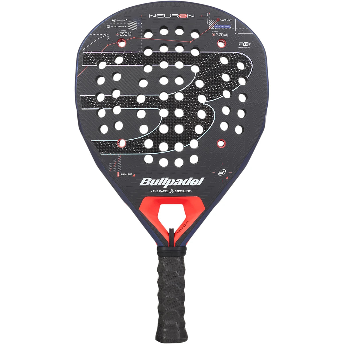 RAQUETTE PADEL BULLPADEL NEURON 02 27