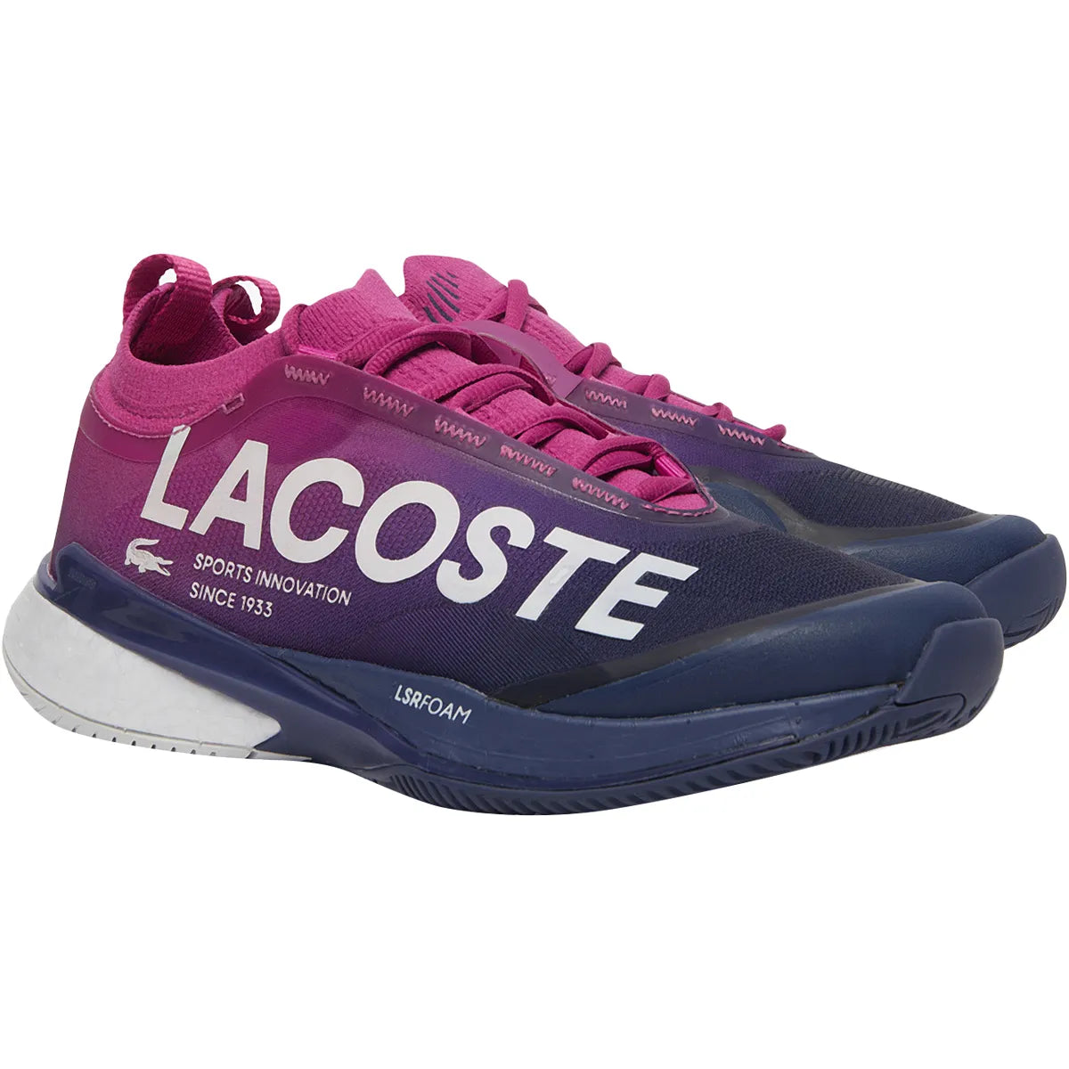 CHAUSSURES LACOSTE FEMME AG-LT LITE TERRE BATTUE