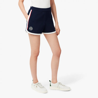 SHORT LACOSTE FEMME HERITAGE