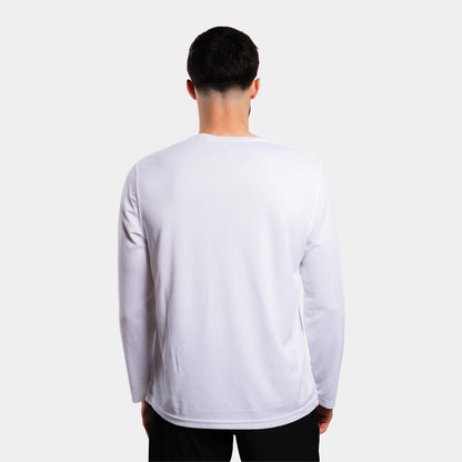 T-SHIRT SECOND SERVE MANCHES LONGUES SECOND SERVE OPEN COURT