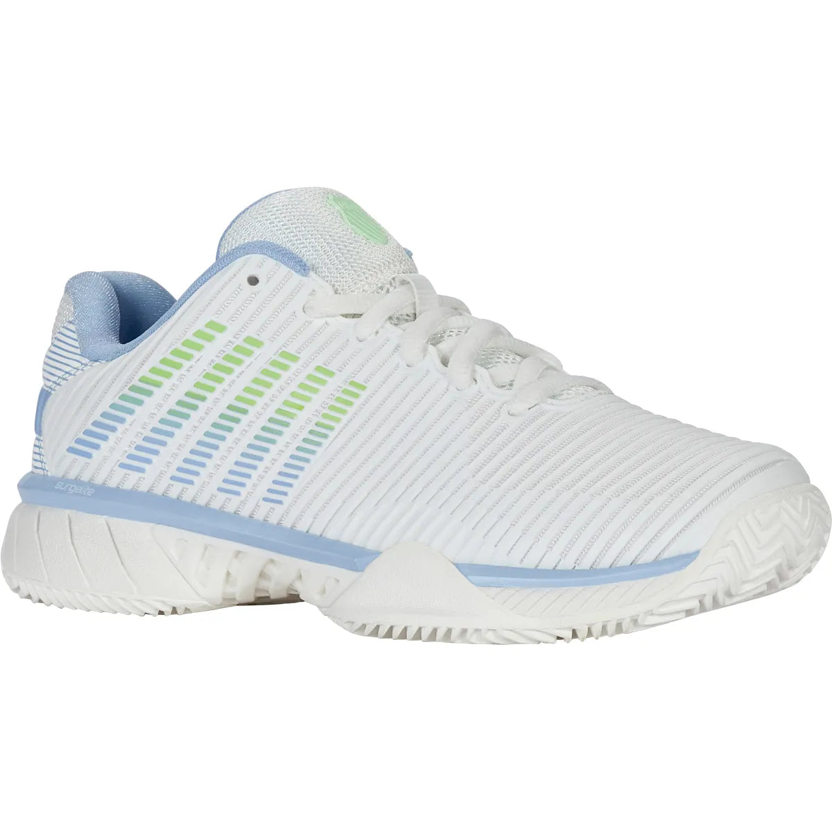 CHAUSSURES K-SWISS FEMME HYPERCOURT EXPRESS 2 TERRE BATTUE