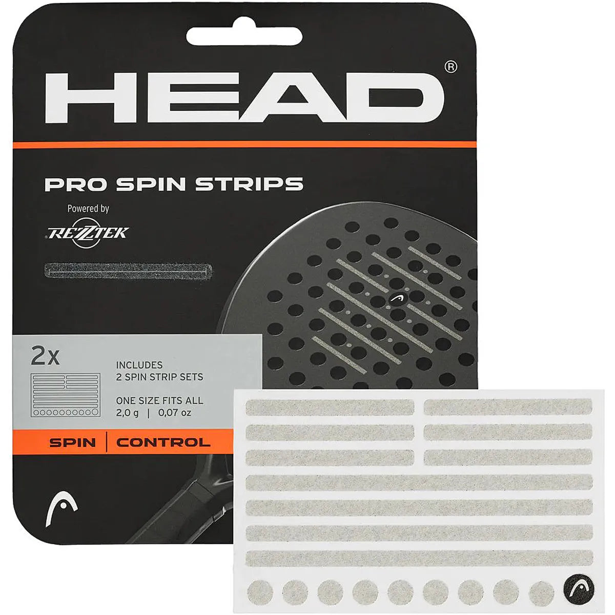 HEAD PADEL PRO SPIN STRIPS