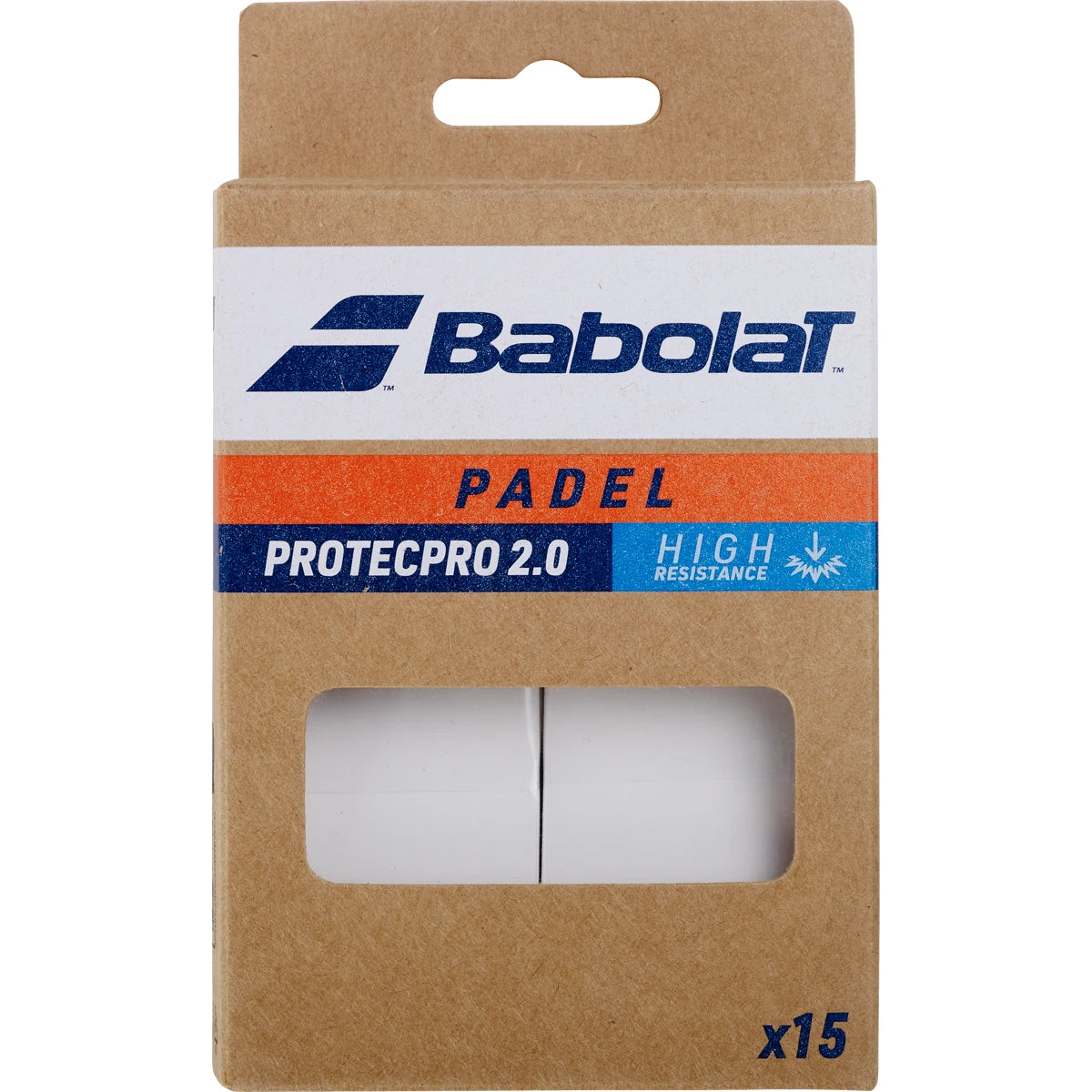 BANDE PROTECTRICE BABOLAT PADEL PROTECPRO 2.0 X15