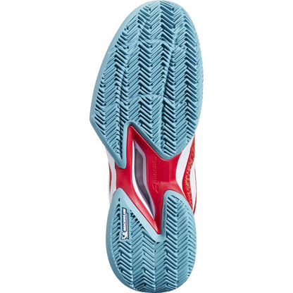 CHAUSSURES BABOLAT FEMME JET MACH 3 TERRE BATTUE