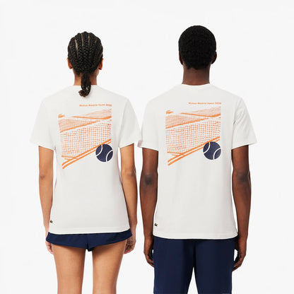 T-Shirt Lacoste Mutua Madrid Open Graphqique