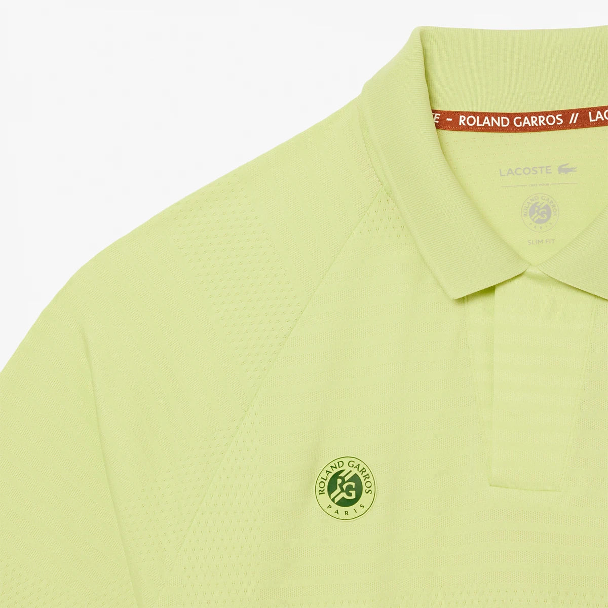 Polo Lacoste Joueur On Court Graphique