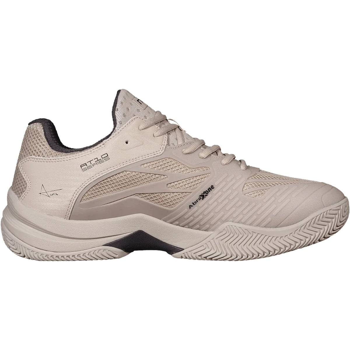 CHAUSSURES NOX PADEL AT10 LUX FEATHER GRAY/RAVEN