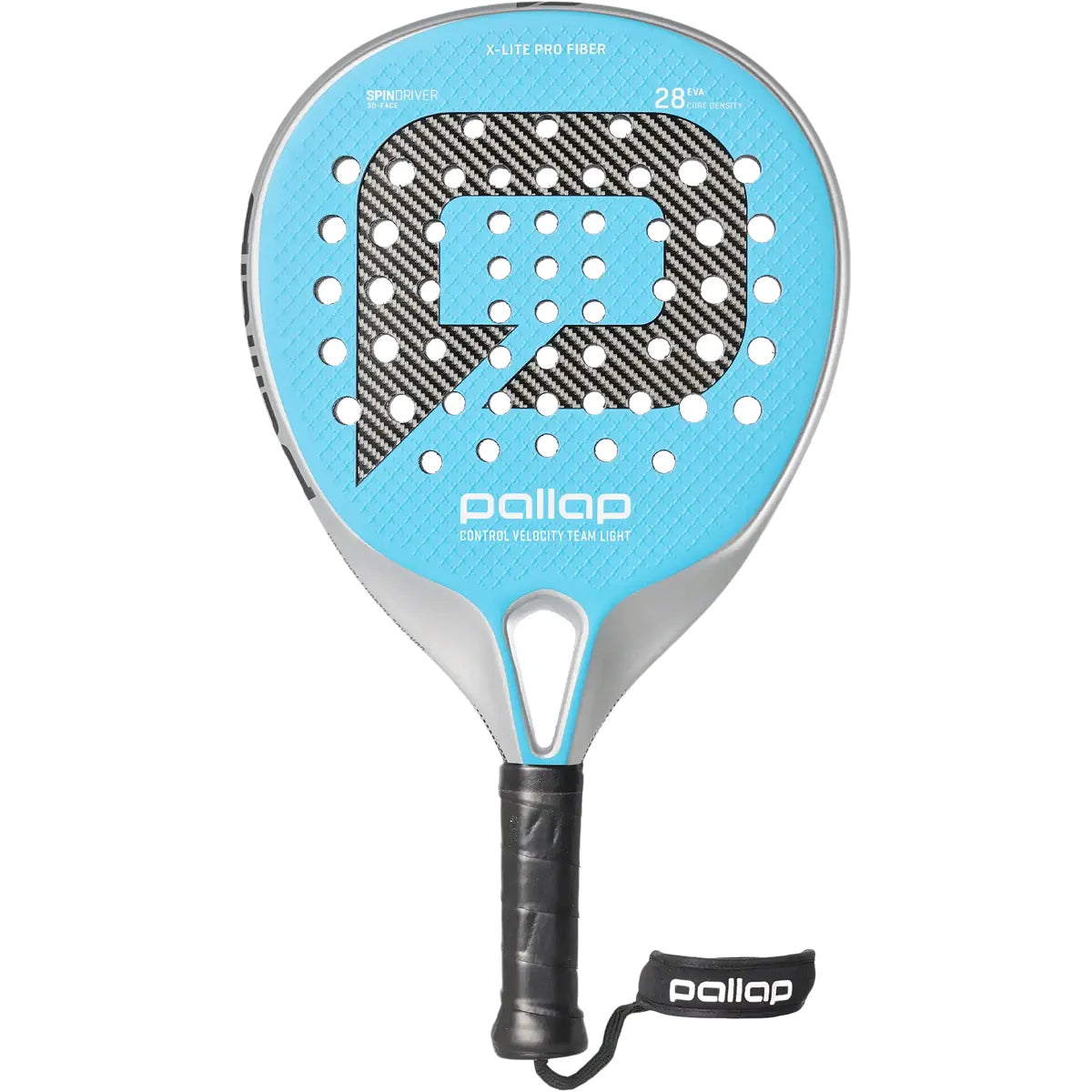 RAQUETTE PADEL PALLAP CONTROL VELOCITY TEAM LIGHT