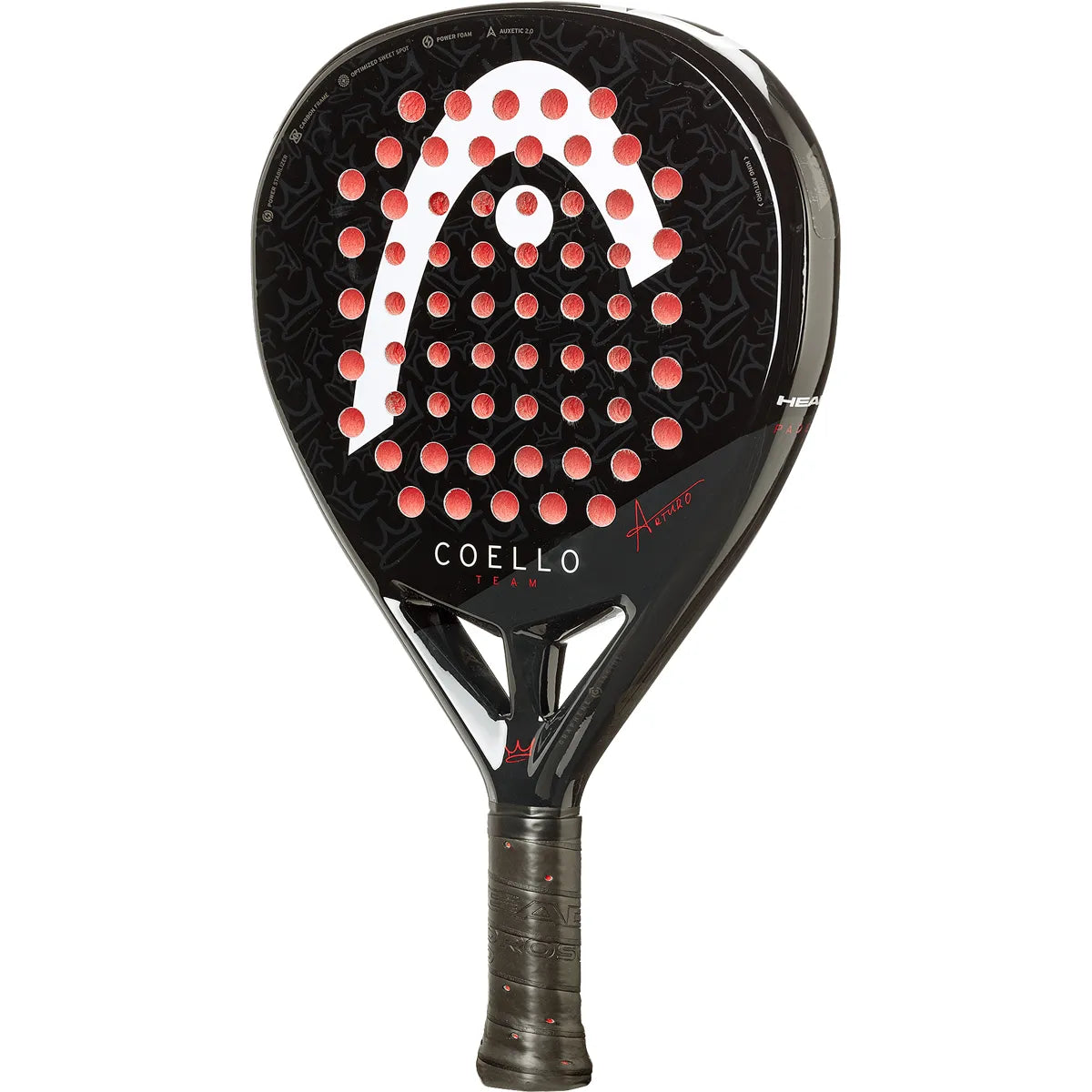 RAQUETTE DE PADEL HEAD COELLO TEAM 2025