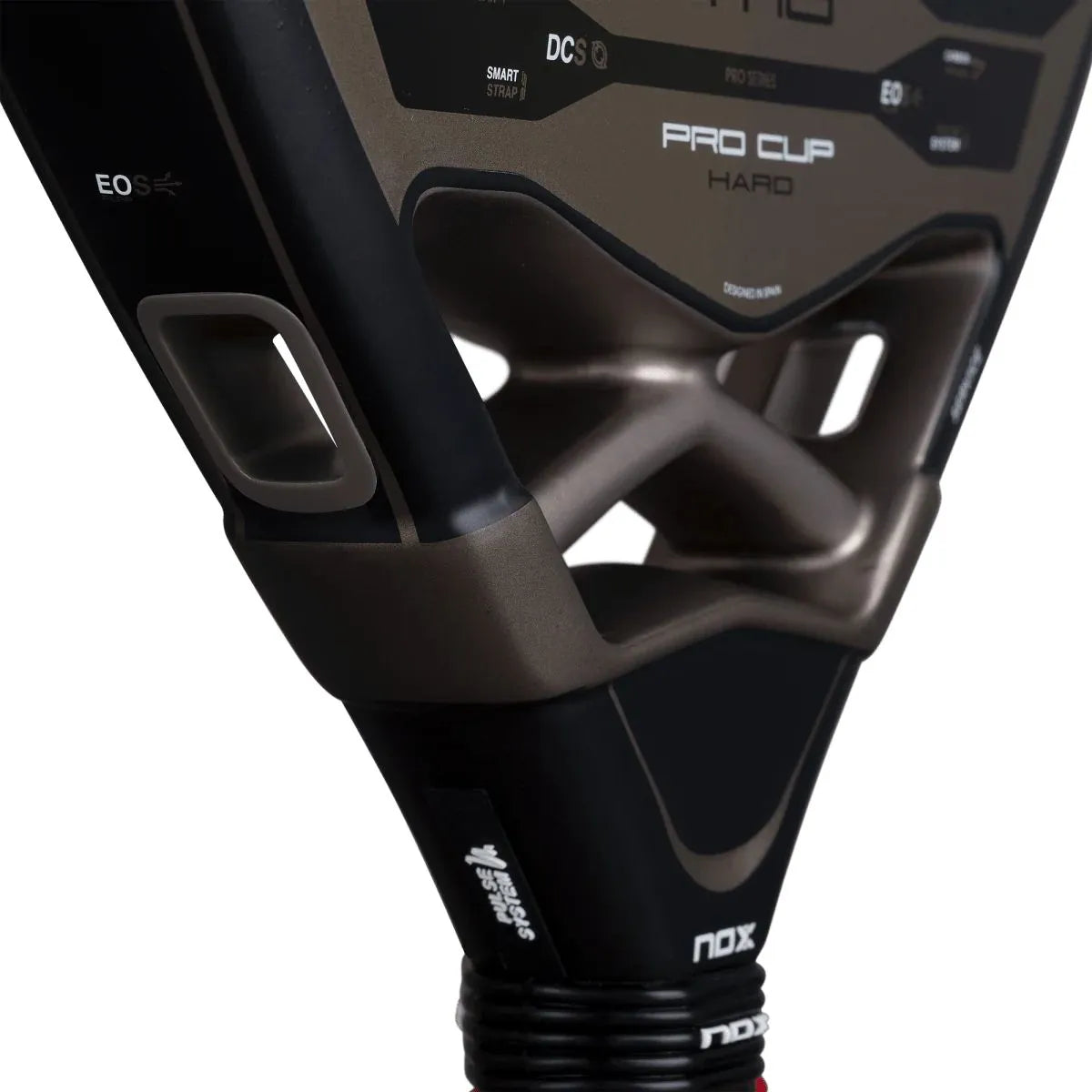 RAQUETTE DE PADEL NOX AT10 PRO CUP HARD 2026