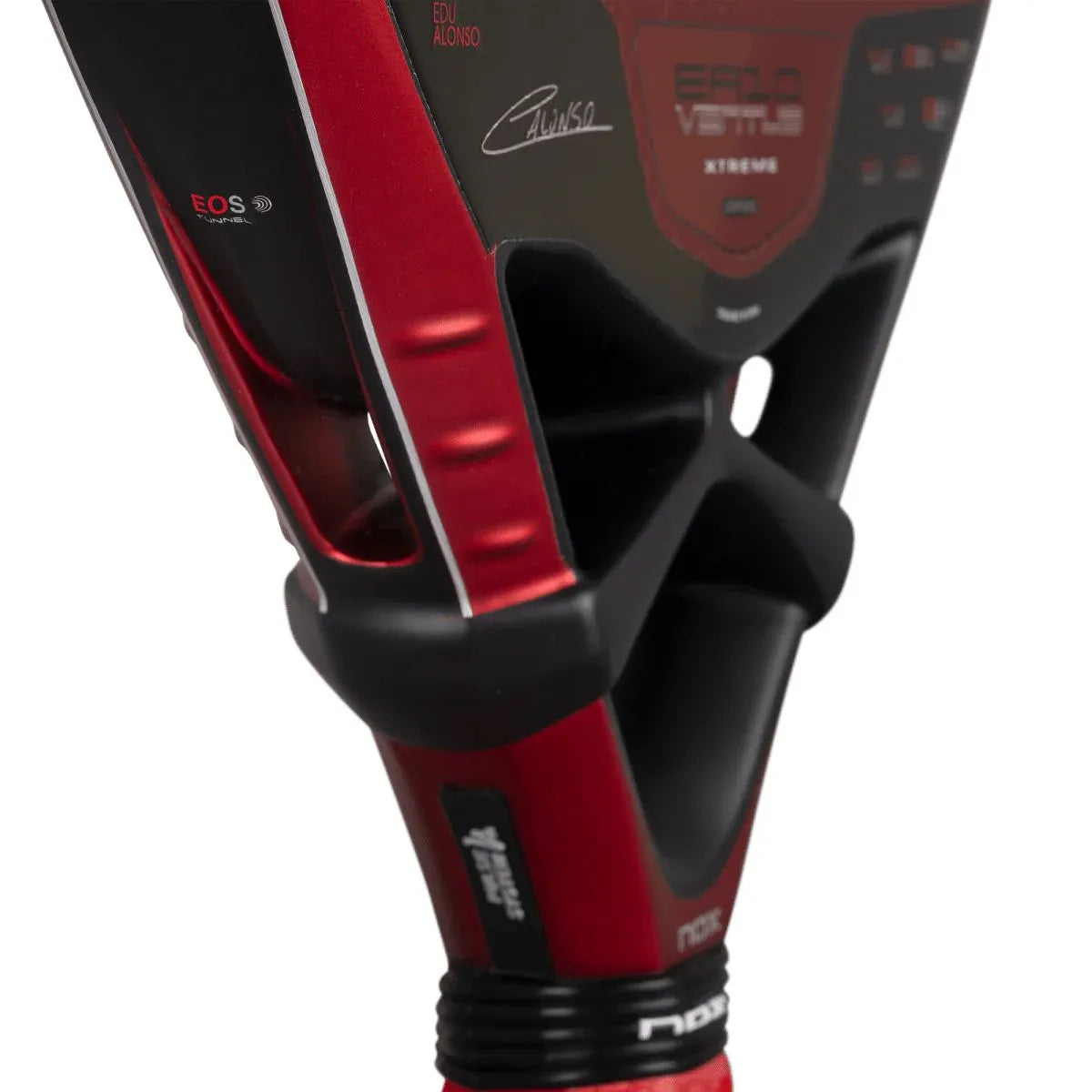 RAQUETTE DE PADEL NOX EA10 VENTUS HYBRID 12K XTREME BY EDU ALONSO 2026